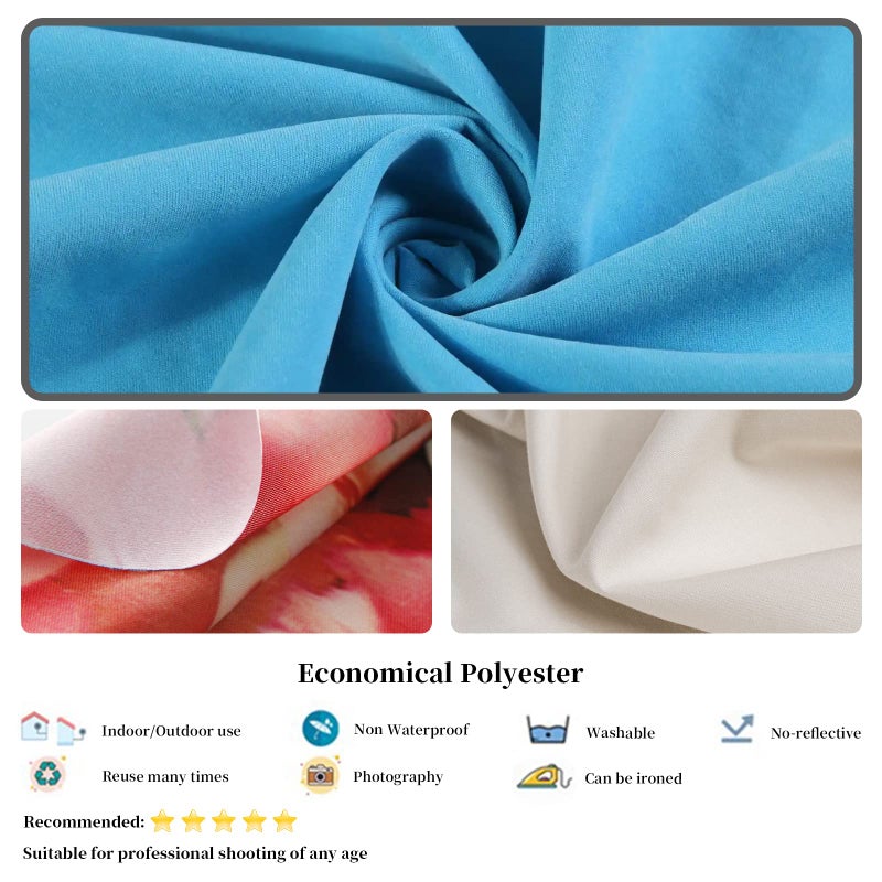 MEHOFOND 7x5ft Rainbow Cloud Backdrop for Birthday Party Decorations Colorful Sky Girl Birthday Photography Background Baby Shower Banner Cake Table Studio Photo Props - Image 5